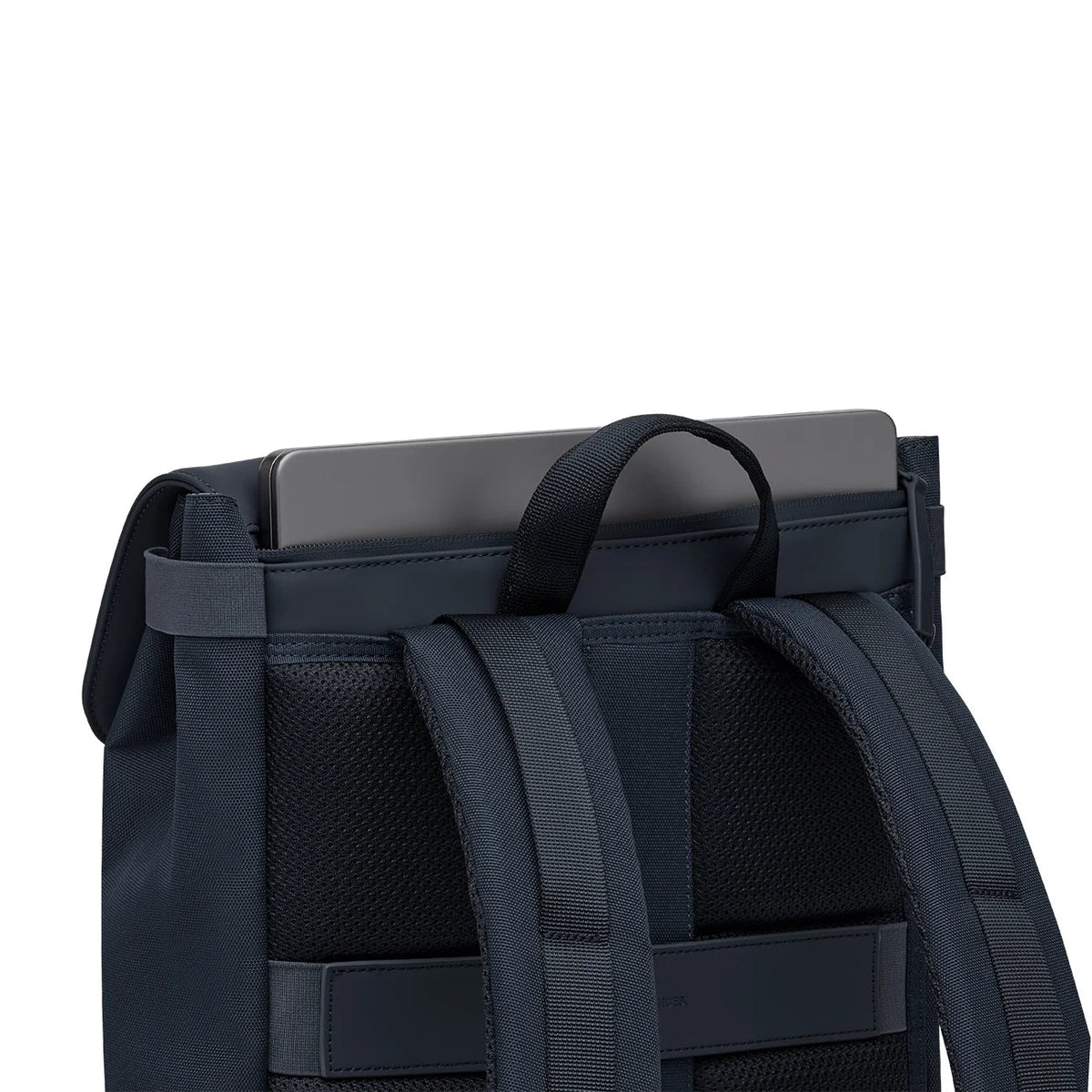 Dedicated padded laptop pocket for a 15.6-inch laptop or a 16-inch MacBook