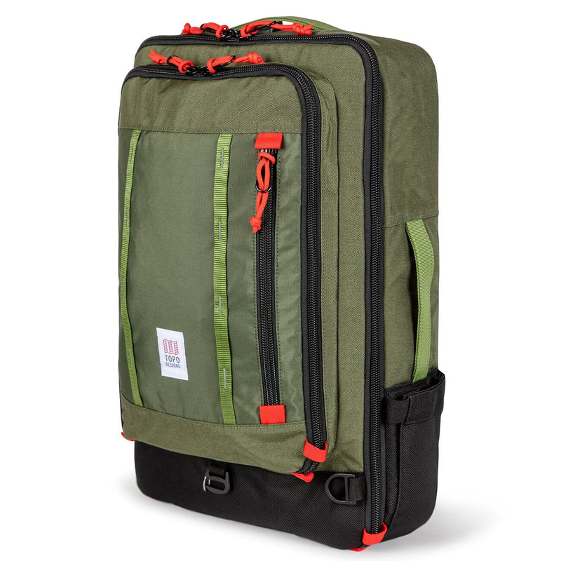 sac à dos global travel bag 40l olive topo designs latéral