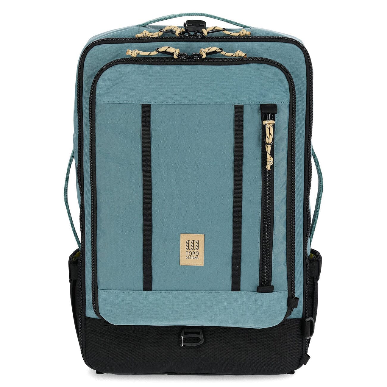 global travel bag 40L sea pine topo designs front