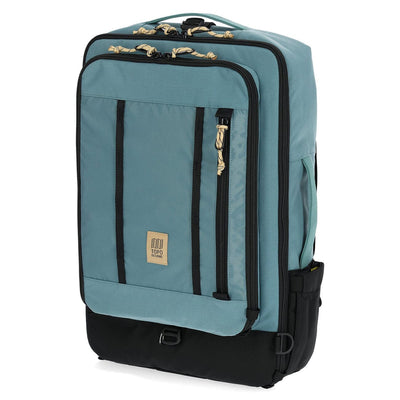 global travel bag 40L sea pine topo designs side