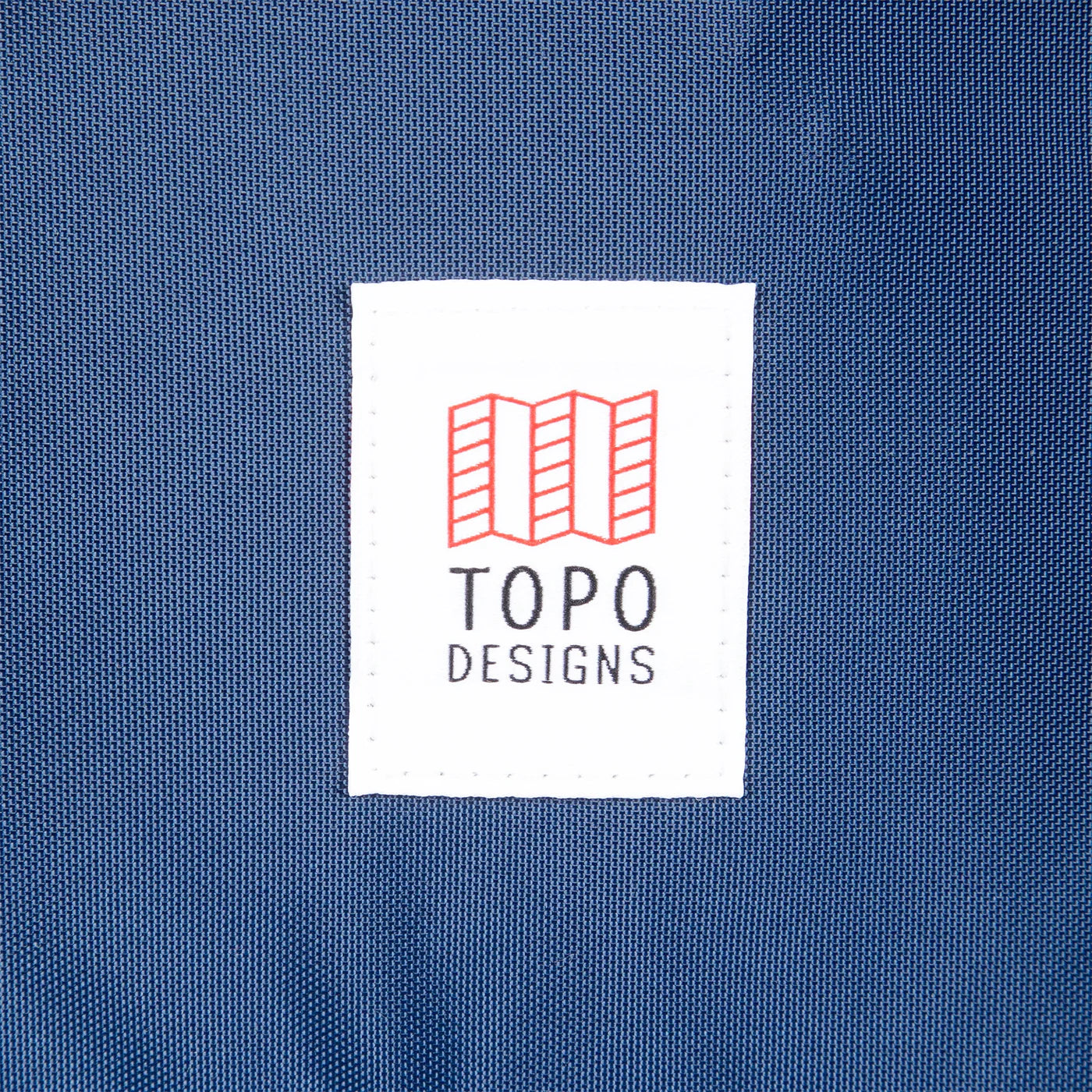 global travel bag 40L topo designs details topo design brand logo