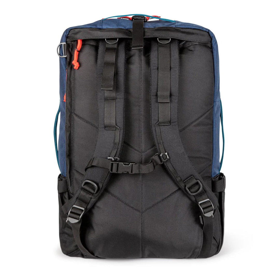 Rear view of the Global Travel Bag 40L in navy