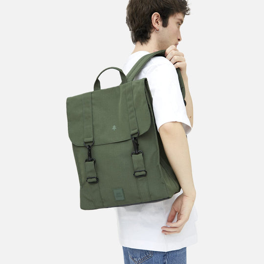 green-recycled-laptop-backpack