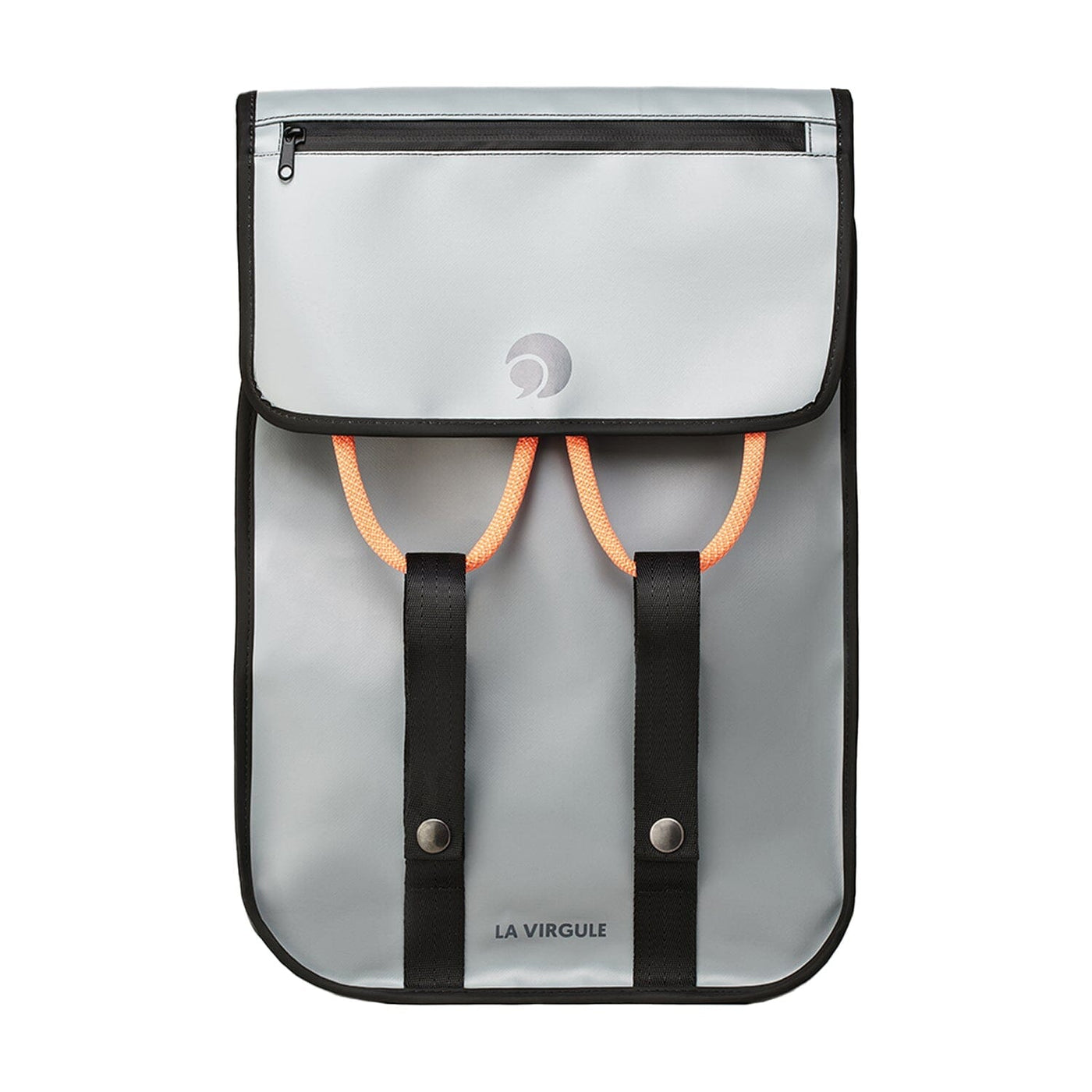 grey waterproof laptop backpack