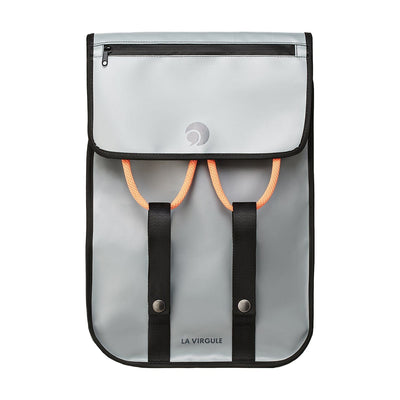 grey waterproof laptop backpack