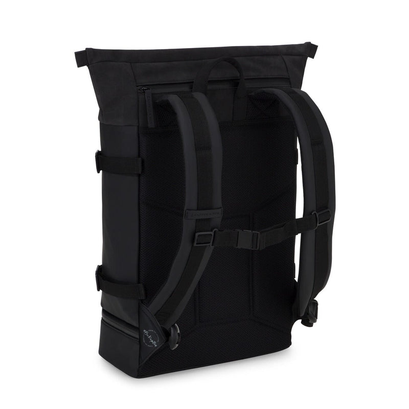 helsinki backpack kapten son black color back