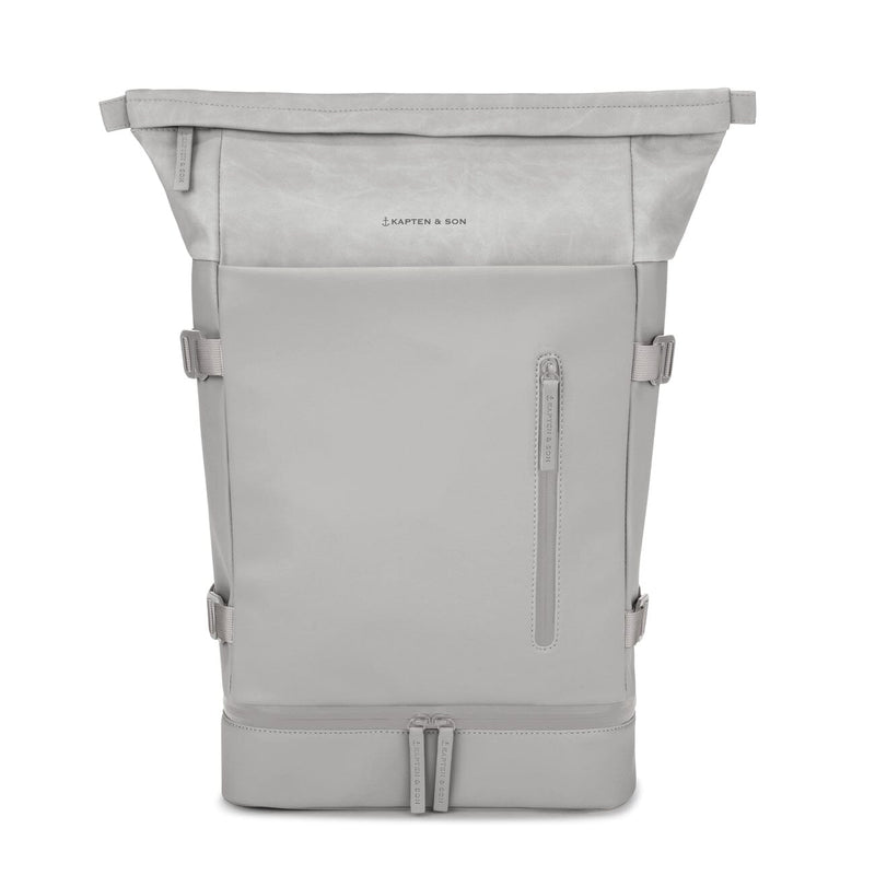 helsinki backpack kapten son greige color front