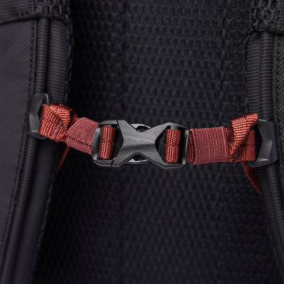 hiking pack removable adjustable chest strap hip belt
