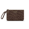 Essentials Pouch - Leo Dark Brown