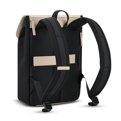 Kapten & Son, Fyn backpack, cream black, back view