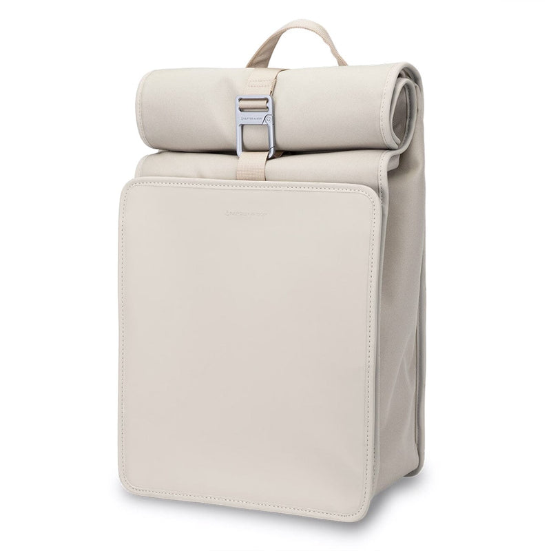 kapten & son lund pro sac à dos sandstone angle enroulé