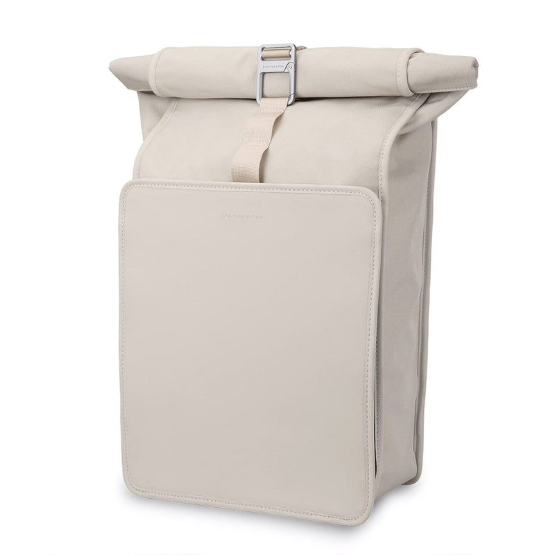 kapten & son lund pro sac à dos sandstone angle déroulé