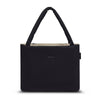 Norva 2in1 Shopper - Black/Sand