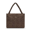 Norva 2in1 Shopper - Dark Brown/Leo