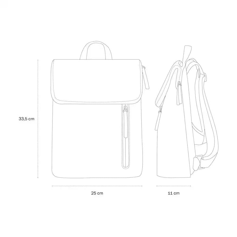 kapten and son, vallen bag, size dimensions