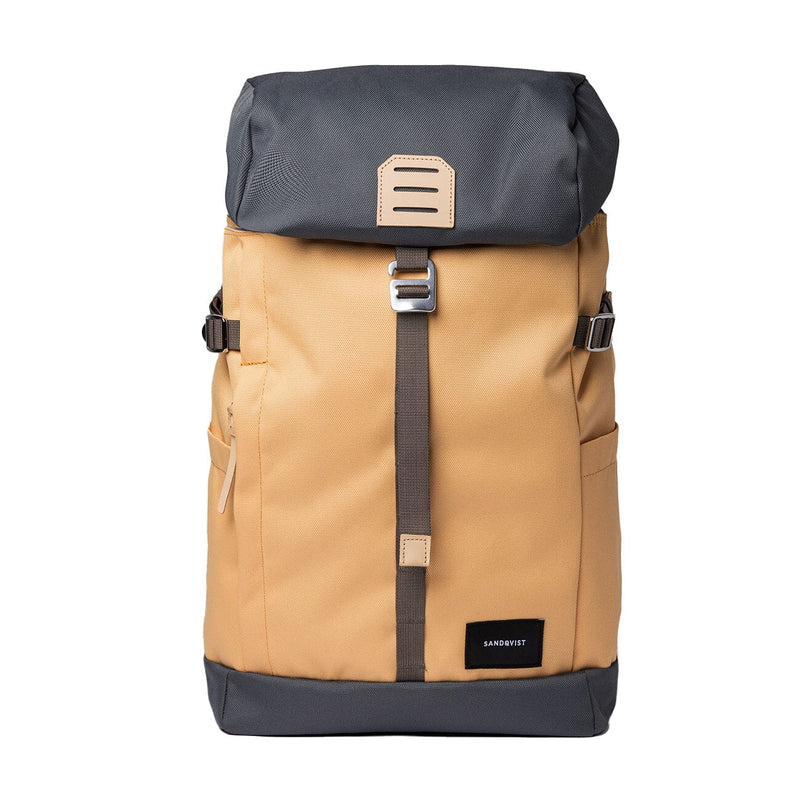 khaki recycled daypack