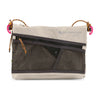 Algir Foldover Bag - Putty Grey