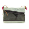 Algir Foldover Bag - Sea Foam