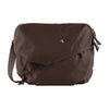 Gaut Messenger Bag - Brown Umber