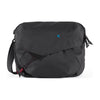 Gaut Messenger Bag - Raven