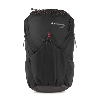 Klättermusen Gilling 26L Raven — front view