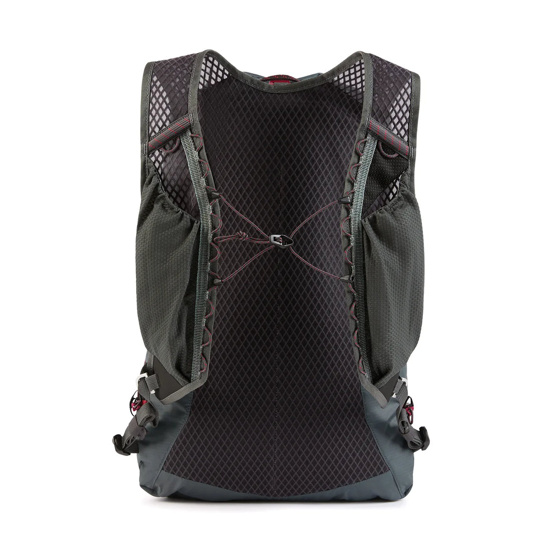Klättermusen Skrymmer 20L Dark Teal — back view