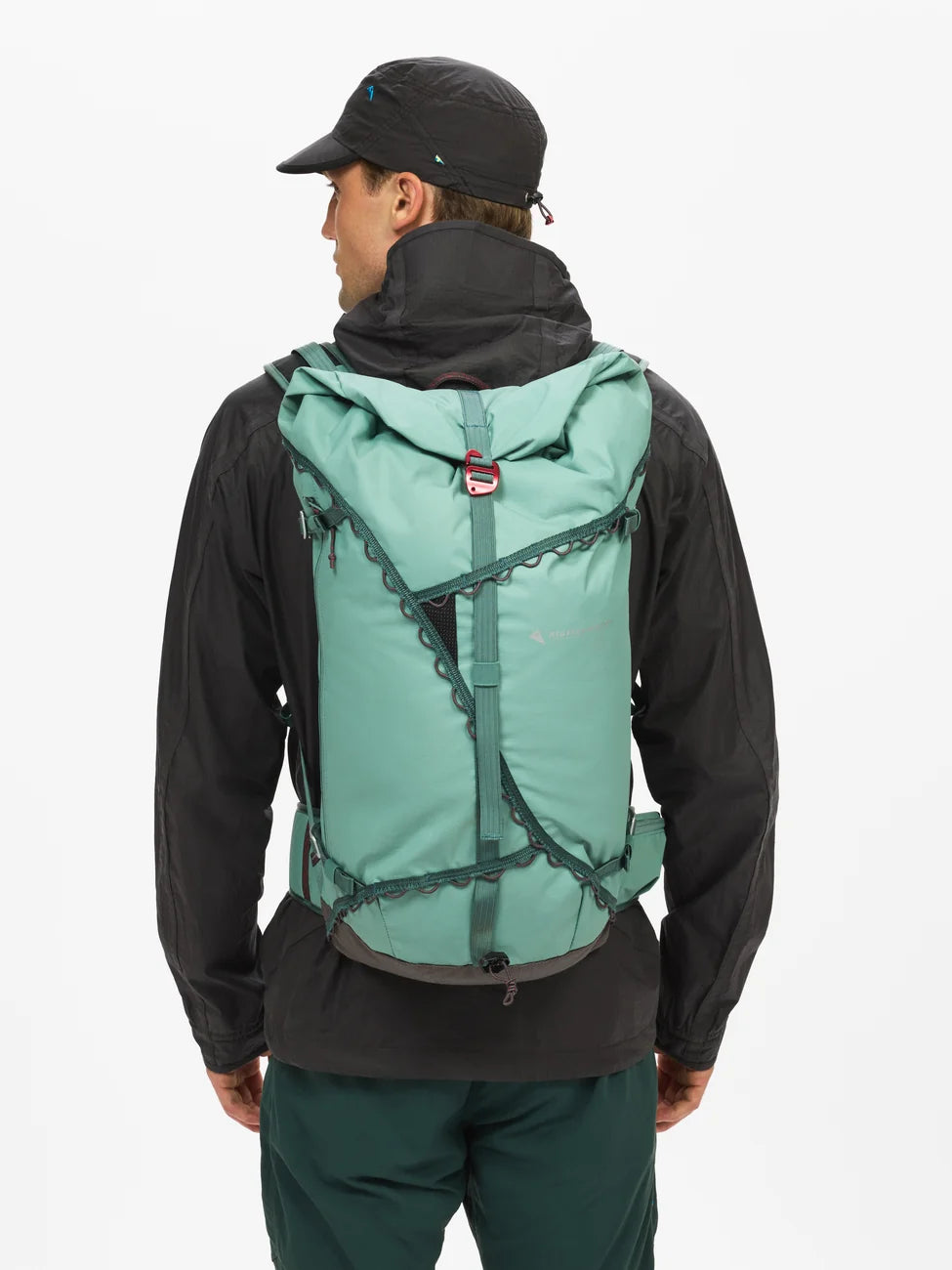 heldenmut wanderrucksack 30l grün Klättermusen Ull Backpack 30L — Skitourenrucksack