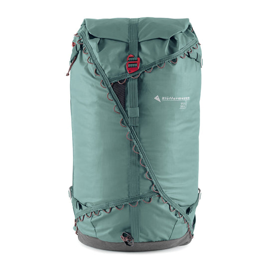 heldenmut wanderrucksack 30l grün Klättermusen Ull Backpack 30L — Skitourenrucksack