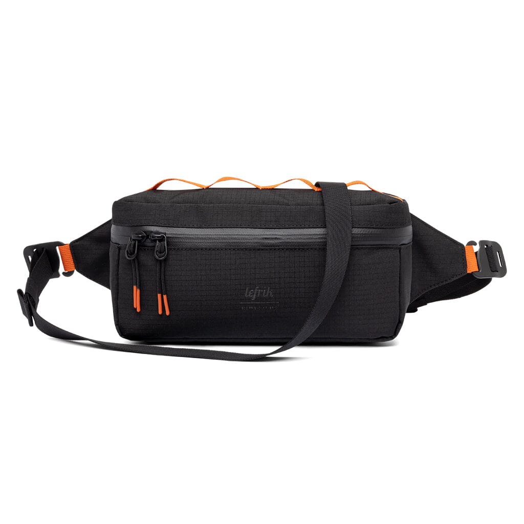 Lefrik Core - Recycled Chest Bag for Cycling