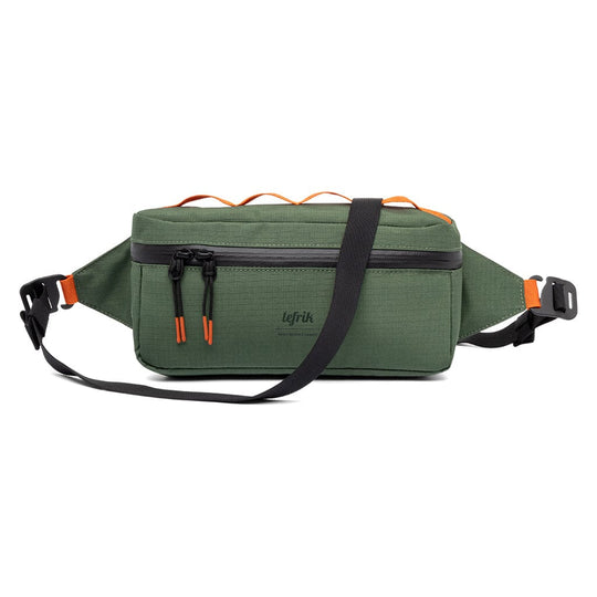 Lefrik Core - Recycled Chest Bag for Cycling
