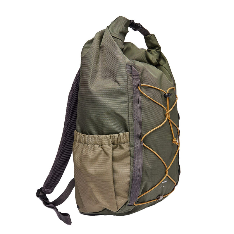 lightweight hiking pack green