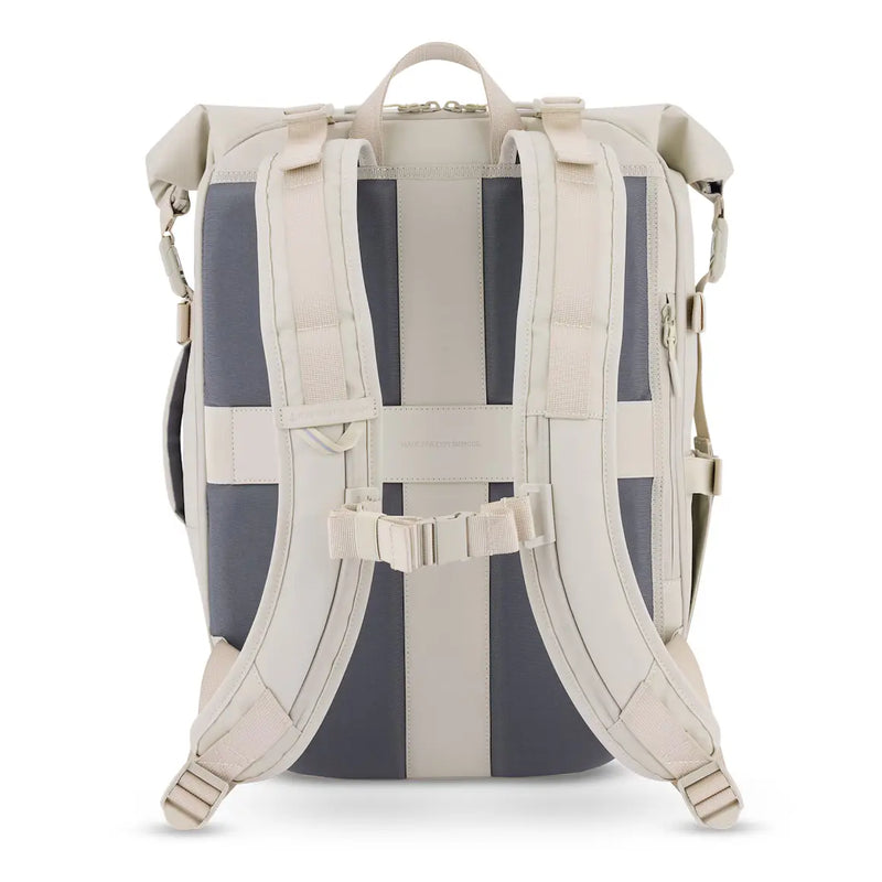 lisbon backpack sandstone color kapten son back