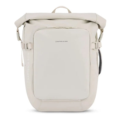 lisbon backpack sandstone color kapten son front