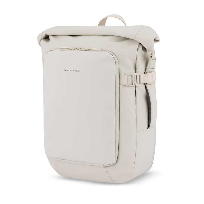 lisbon backpack sandstone color kapten son lateral