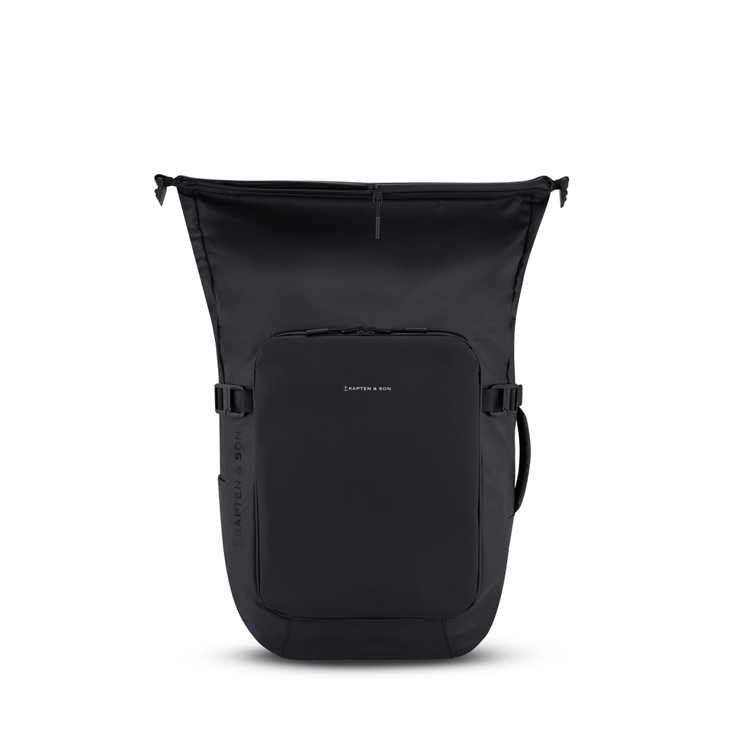 Rolltop fully expanded showing extra capacity