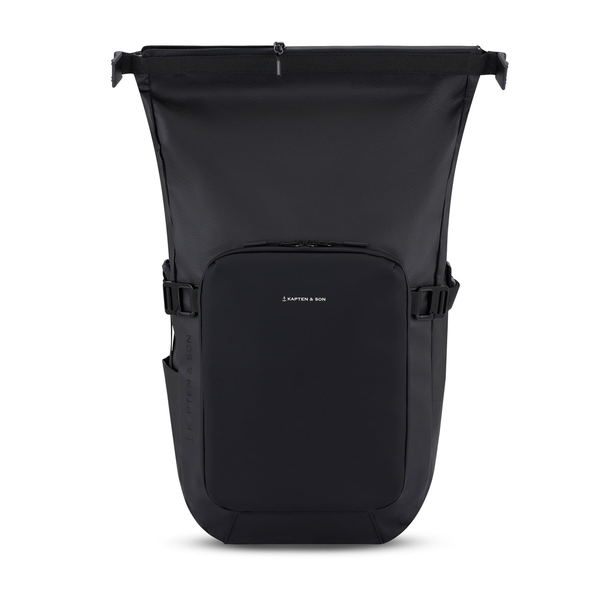 Kapten & Son Lisbon Small rolltop fully extended for extra storage capacity