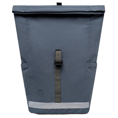 maibon blue environmentally friendly backpack unrolled