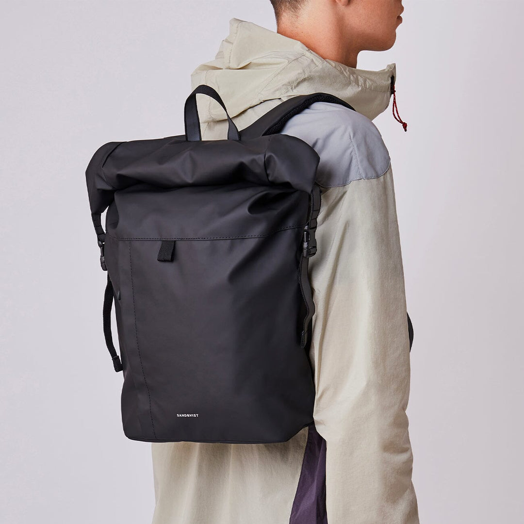 バックパック・リュック SANDQVIST Women Backpacks KONRAD SQA2346 NAVY Blue Konrad - Backpack - Navy | Sandqvist