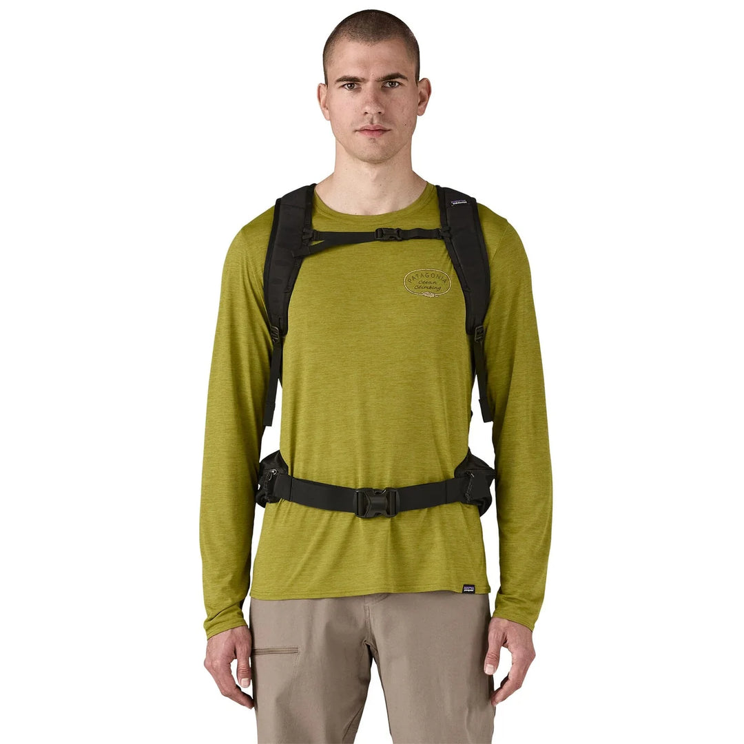 Patagonia Terravia Pack 36L - Breathable, Trail-Ready Hiking Backpack