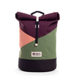 Aubergine / Blossom Pink / Cypress Green