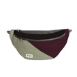 Dark Grey and Cypress Green and Aubergine