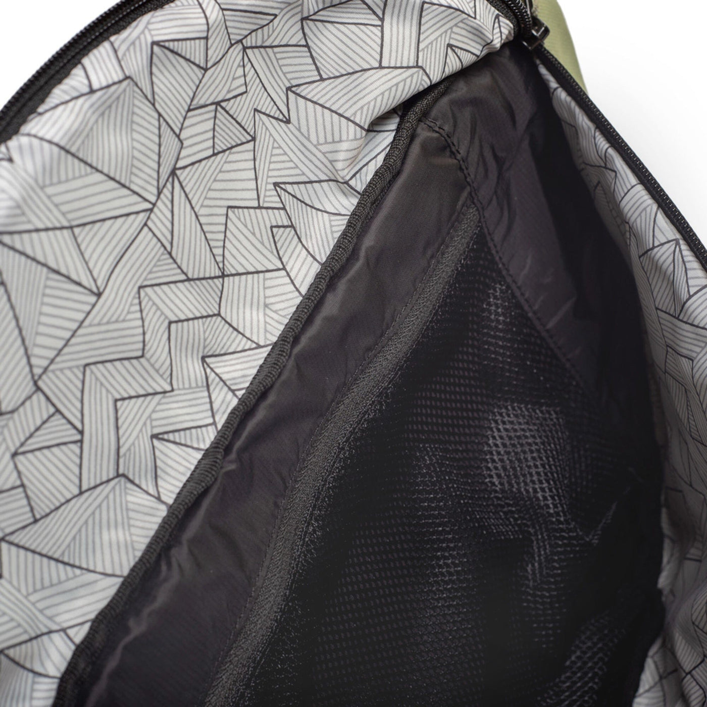 mero mero hoian recycled bum bag inside zipped mesh pocket