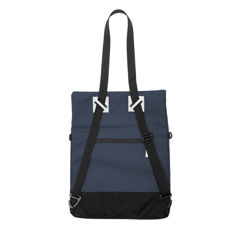 mero mero sacoche pochette multifonction meije blue navy arrière sangle tote bag