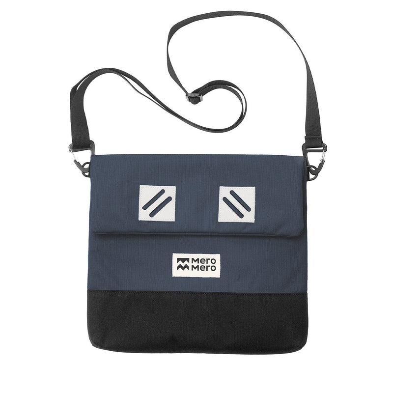 mero mero sacoche pochette multifonction meije blue navy avant