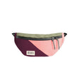Aubergine / Blossom Pink / Cypress Green