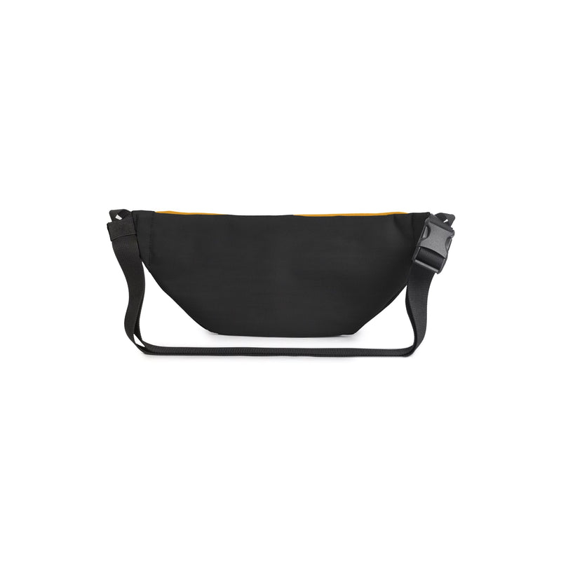 mero mero mini hoian small recycled fanny pack chai tea color back