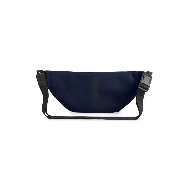 mero mero mini hoian small recycled fanny pack navy color back