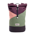Aubergine / Blossom Pink / Cypress Green