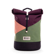 Aubergine / Blossom Pink / Cypress Green