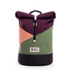 Wanaka Pocket - Aubergine / Blütenrosa / Zypressengrün